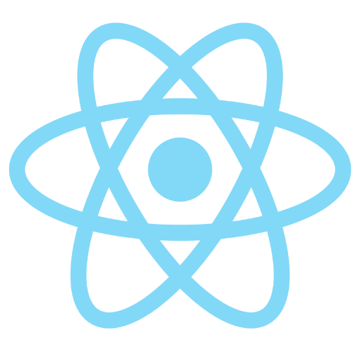 React.js logo